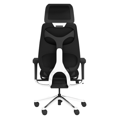 PhantomX Mesh Gaming Chair with  William Byron #24 Black Logo