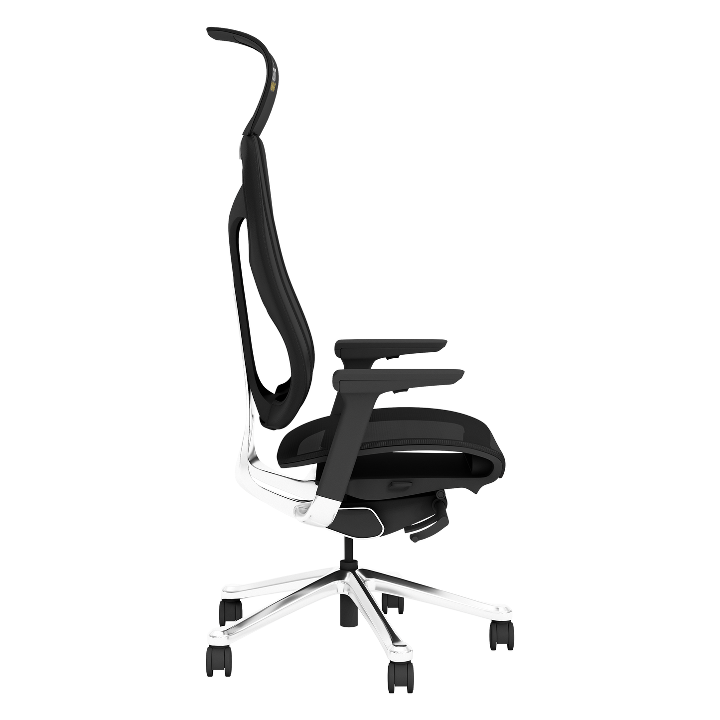 PhantomX Mesh Gaming Chair with  Professional Bull Riders Silhouette Logo