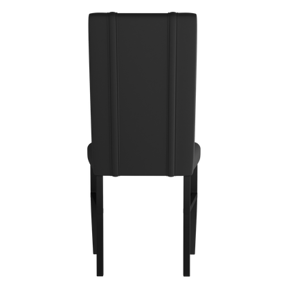 Side Chair 2000 with  William Byron #24 Black Logo Set of 2