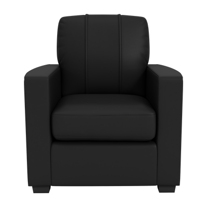 Silver Club Chair with  Jimmie Johnson 7 Time Champion Logo