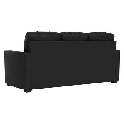 Silver Sofa with  Texas Rattlers Primary Logo