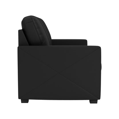 Silver Sofa with  Oklahoma Wildcatters Primary Logo