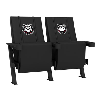 SuiteMax 3.5 VIP Seats with Georgia Bulldogs Alternate Logo