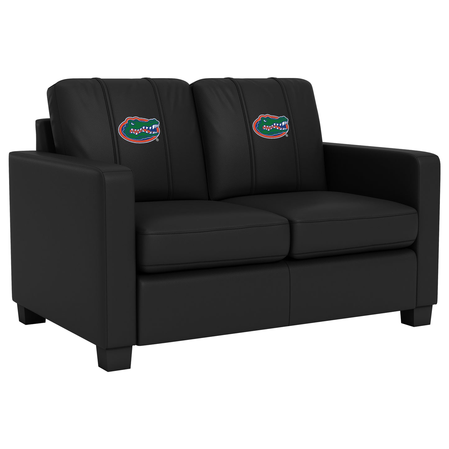 Dyno Stationary Loveseat with Florida Gators Primary Logo Panel