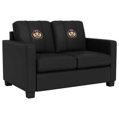 Dyno Stationary Loveseat with Ohio State Buckeyes Brutus Head Logo