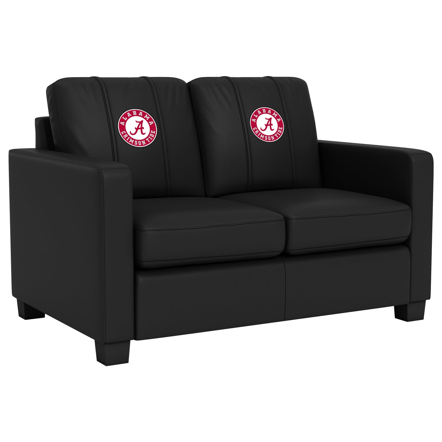 Dyno Stationary Loveseat with Alabama Crimson Tide Logo