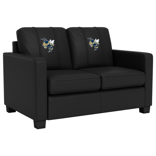 Dyno Stationary Loveseat with Georgia Tech Yellow Jackets Alternate Buzz Logo