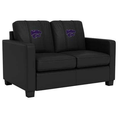 Dyno Stationary Loveseat with Kansas State Wildcats Logo