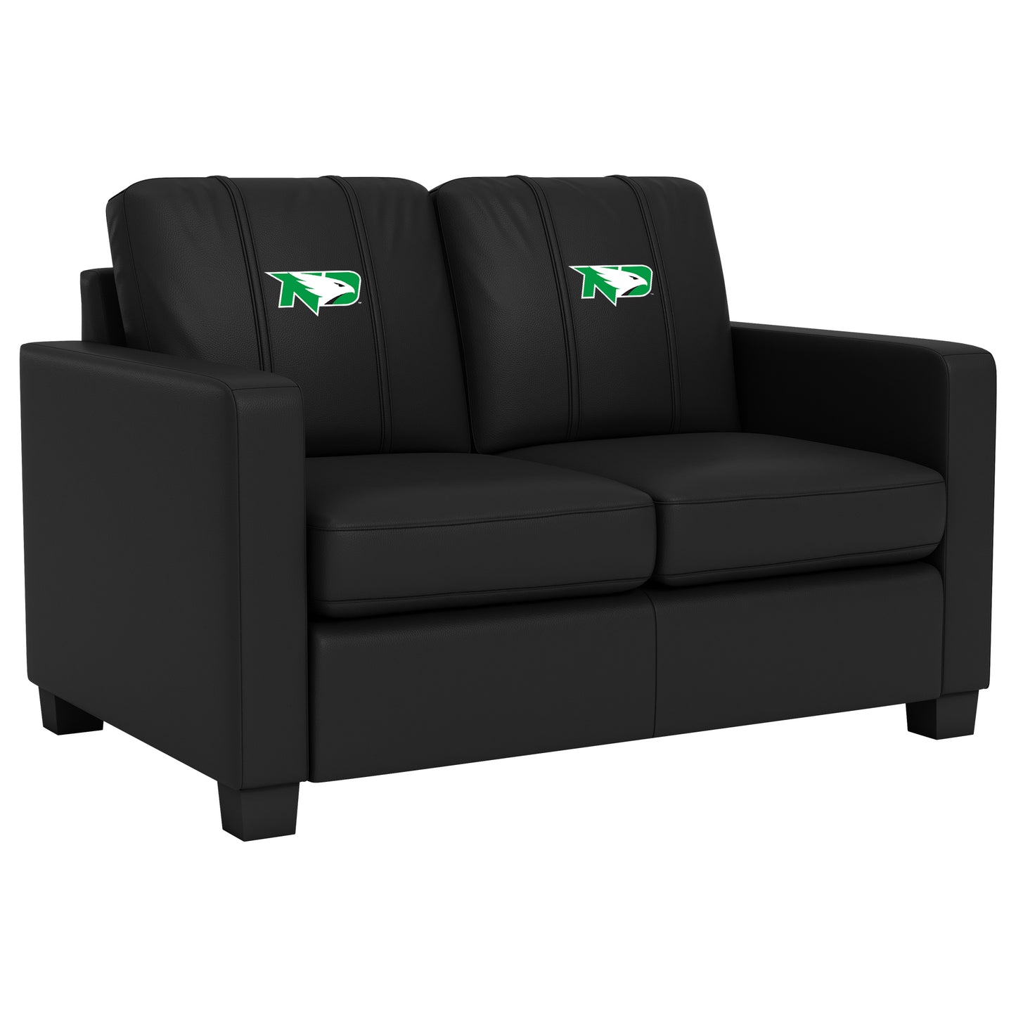 Dyno Stationary Loveseat with University of North Dakota Primary Logo