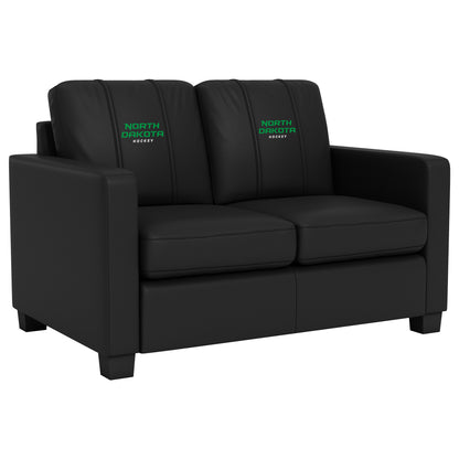 Dyno Stationary Loveseat with University of North Dakota Hockey Logo