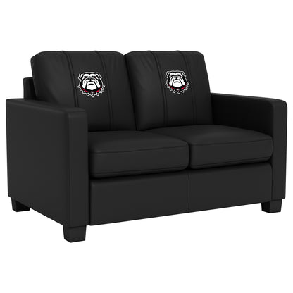 Dyno Stationary Loveseat with Georgia Bulldogs Alternate Logo