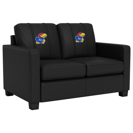 Dyno Stationary Loveseat with Kansas Jayhawks Logo