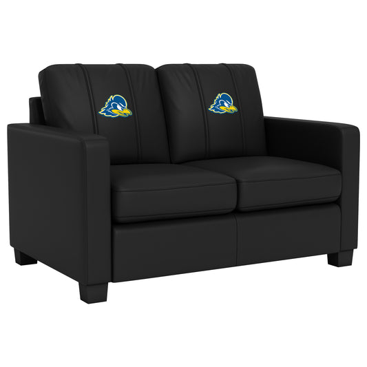 Dyno Stationary Loveseat with Delaware Blue Hens Logo