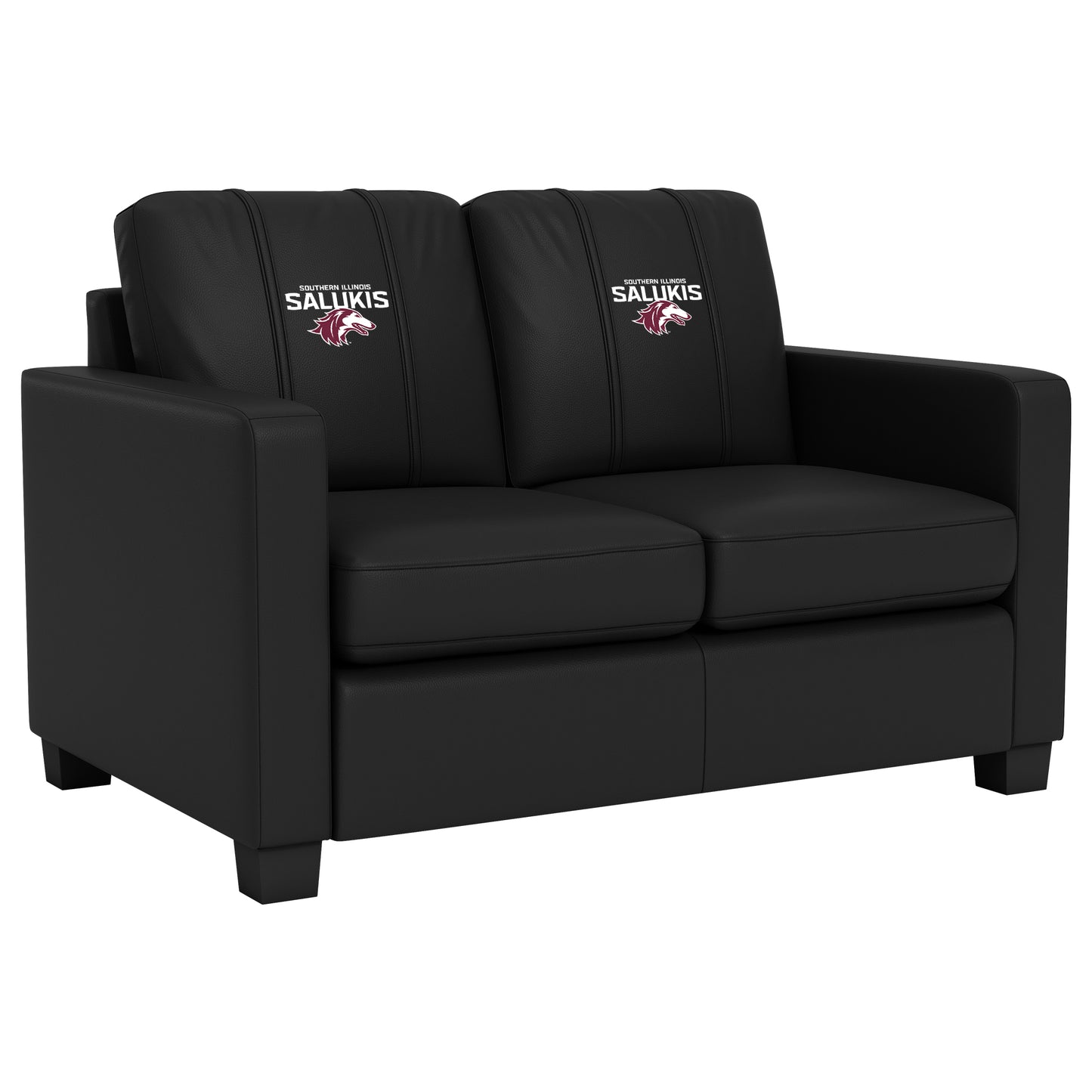 Dyno Stationary Loveseat with Southern Illinois Salukis Logo