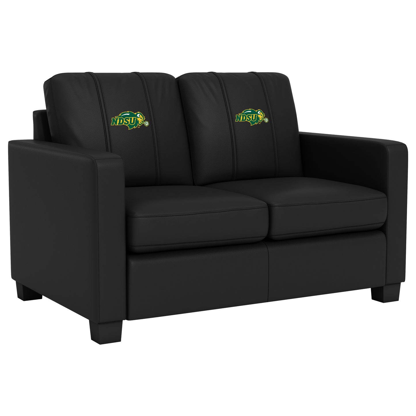 Dyno Stationary Loveseat with North Dakota State Bison Primary Logo