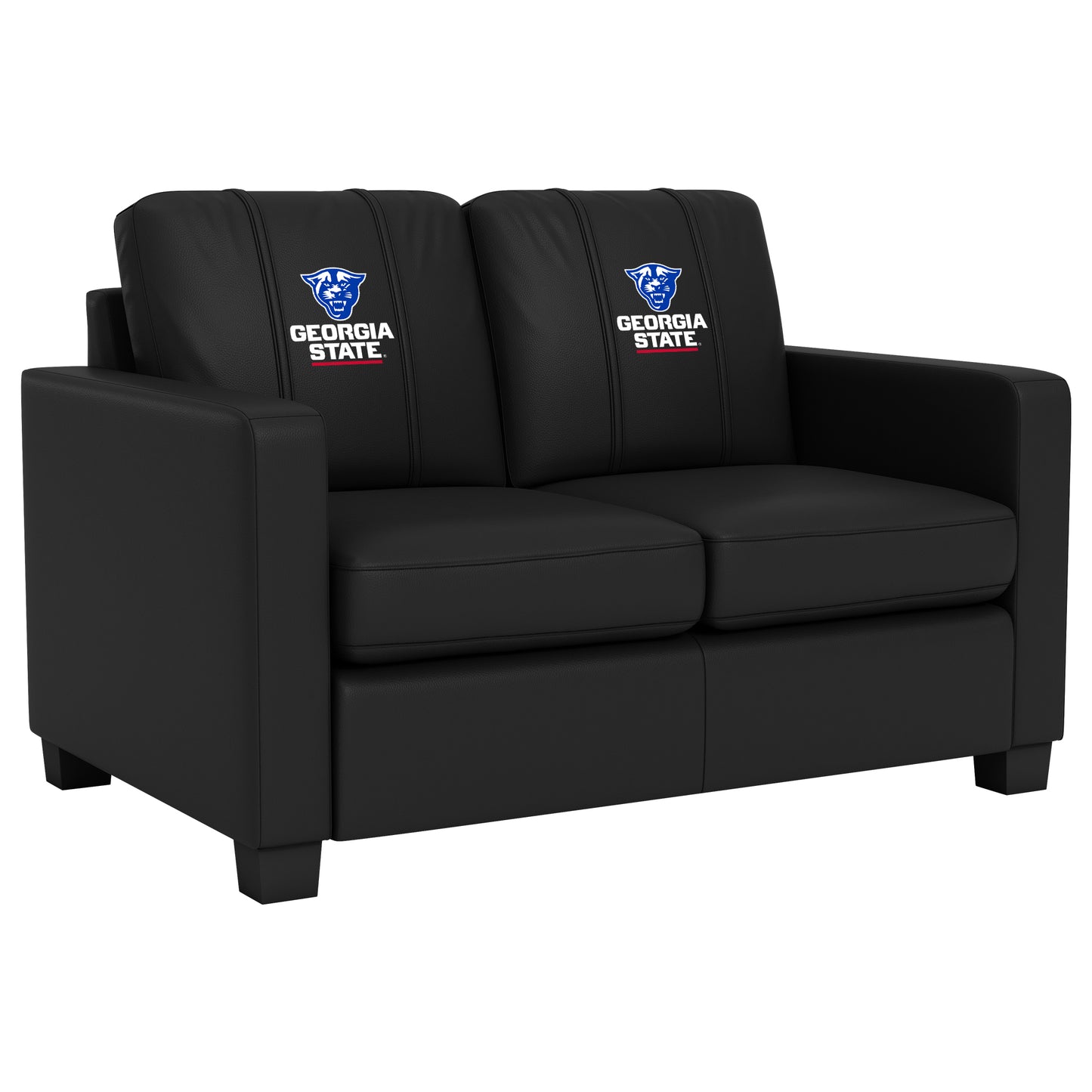 Dyno Stationary Loveseat with Georgia State University Primary Logo