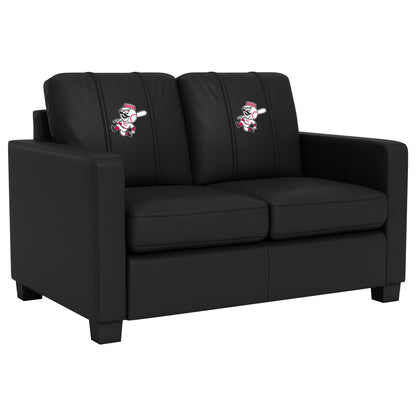 Dyno Stationary Loveseat with Cincinnati Reds Secondary