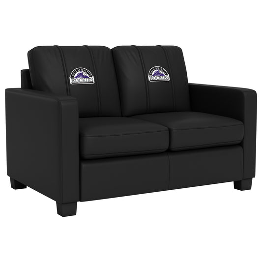 Dyno Stationary Loveseat with Colorado Rockies Logo