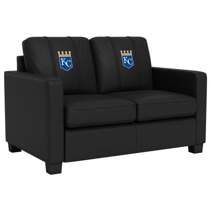 Dyno Stationary Loveseat with Kansas City Royals Primary Logo