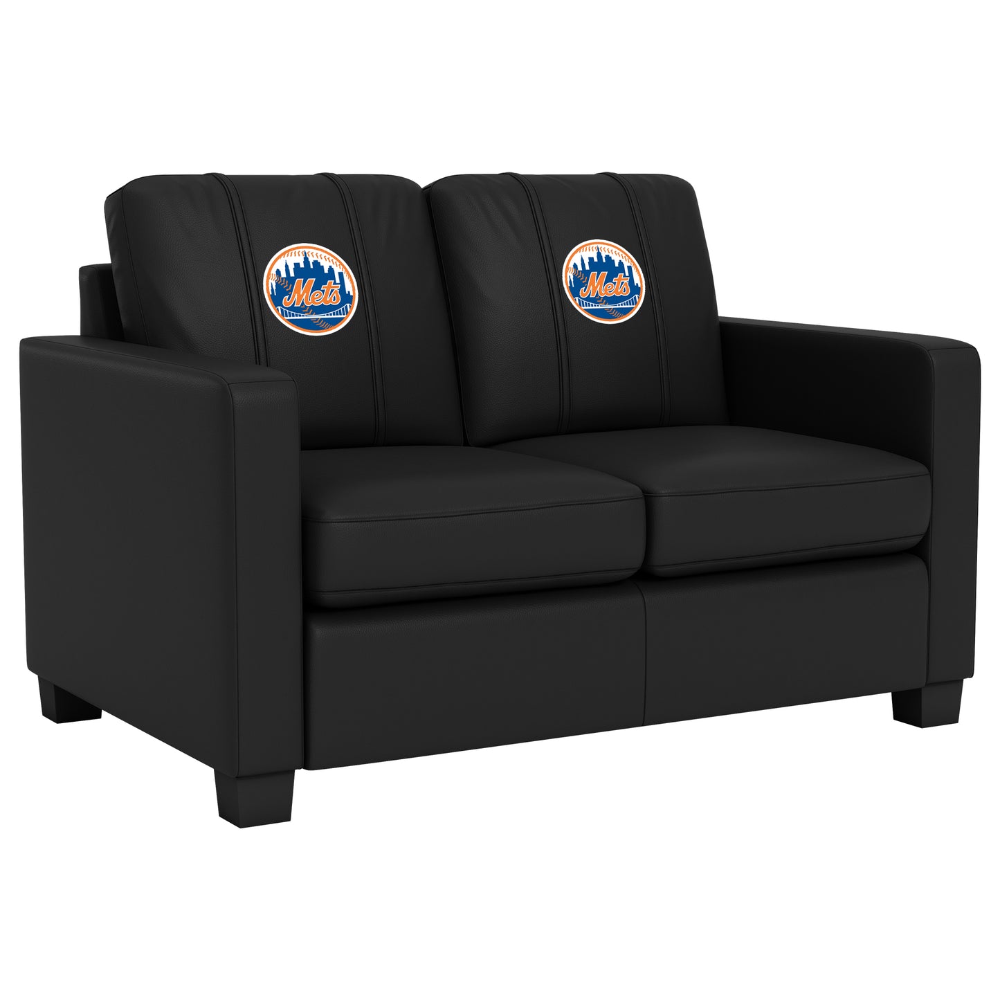 Dyno Stationary Loveseat with New York Mets Logo