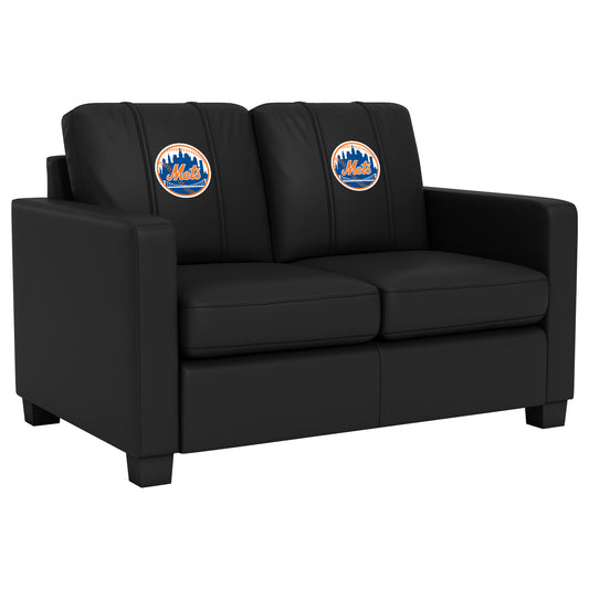 Dyno Stationary Loveseat with New York Mets Logo