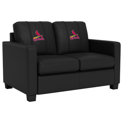 Dyno Stationary Loveseat with St Louis Cardinals Logo