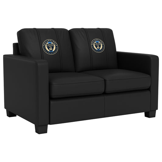 Dyno Stationary Loveseat with Philadelphia Union Logo