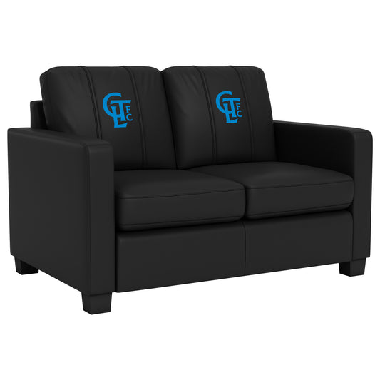 Dyno Stationary Loveseat with Charlotte FC Monogram Logo