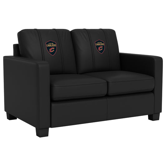 Dyno Stationary Loveseat with Cleveland Cavaliers Global Logo