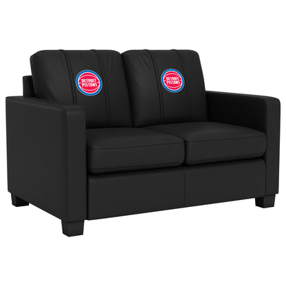 Dyno Stationary Loveseat Detroit Pistons Logo