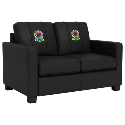 Dyno Stationary Loveseat with Houston Rockets Team Commemorative Logo