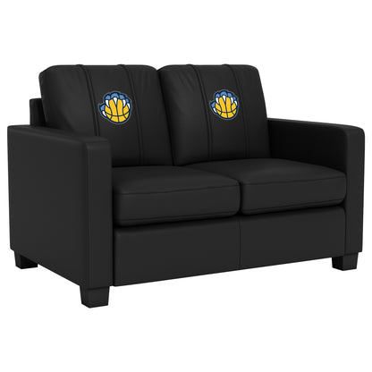 Dyno Stationary Loveseat with Memphis Grizzlies Secondary Logo