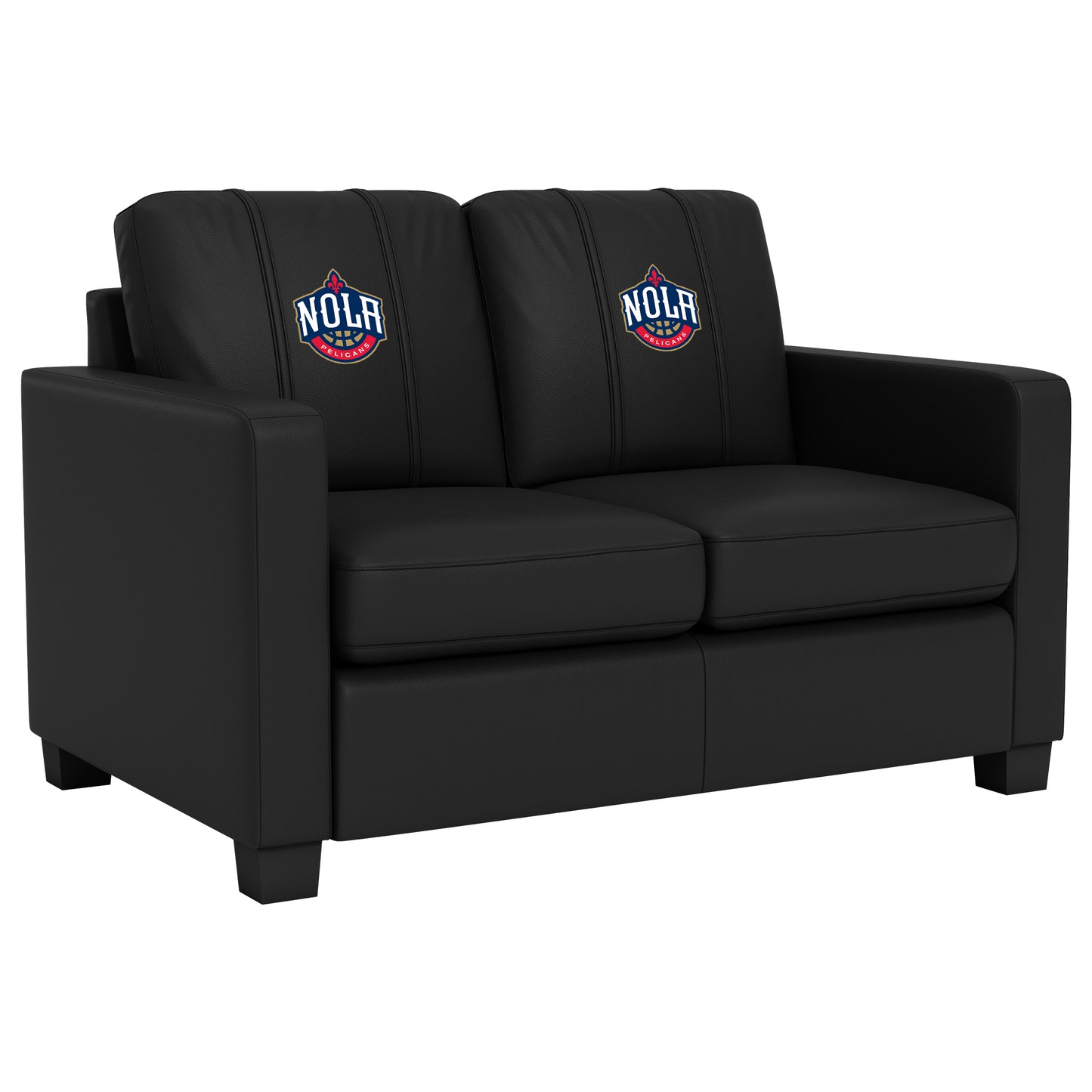 Dyno Stationary Loveseat with New Orleans Pelicans NOLA