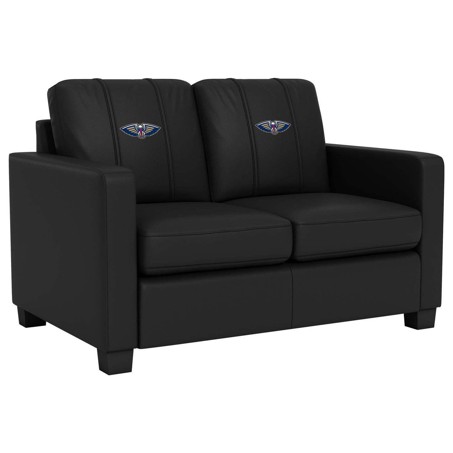 Dyno Stationary Loveseat with New Orleans Pelicans Primary Logo