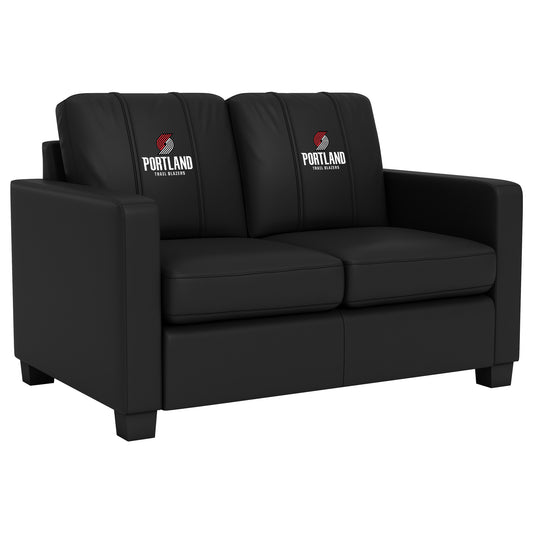 Dyno Stationary Loveseat with Portland Trailblazers Secondary Logo