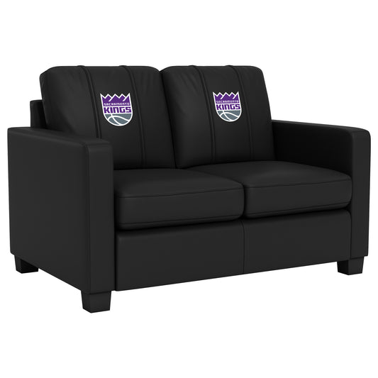 Dyno Stationary Loveseat with Sacramento Kings Primary Logo