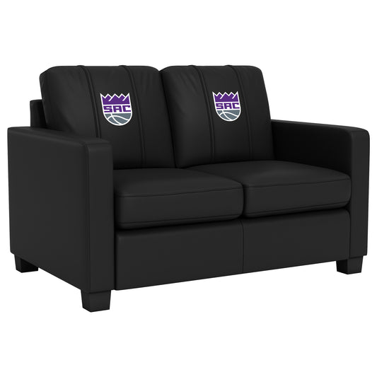 Dyno Stationary Loveseat with Sacramento Kings Secondary Logo