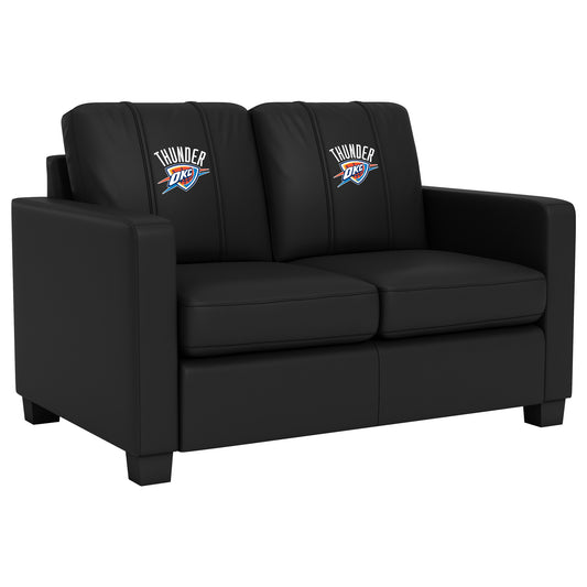 Dyno Stationary Loveseat with Oklahoma City Thunder Logo