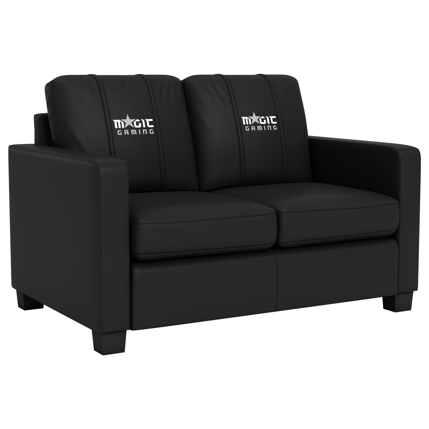 Dyno Stationary Loveseat with Orlando Magic Gaming Logo