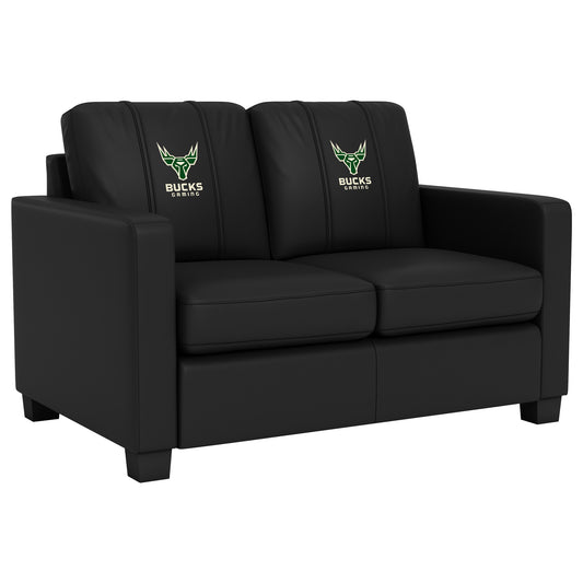 Dyno Stationary Loveseat with Bucks Gaming Global Logo [Can Only Be Shipped to Wisconsin]