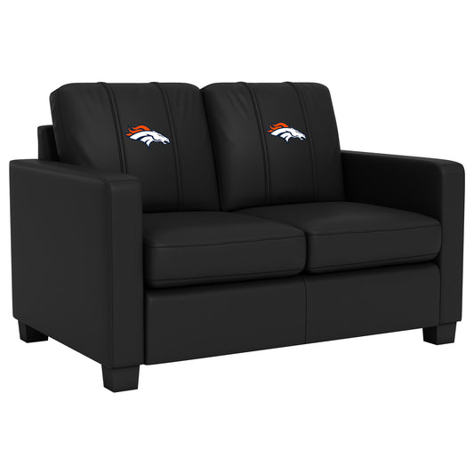 Dyno Stationary Loveseat with  Denver Broncos Primary Logo