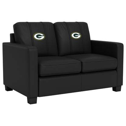 Dyno Stationary Loveseat with  Green Bay Packers Primary Logo