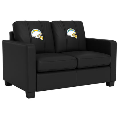 Dyno Stationary Loveseat with  Los Angeles Chargers Helmet Logo