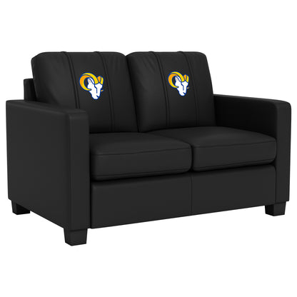 Dyno Stationary Loveseat with  Los Angeles Rams Secondary Logo