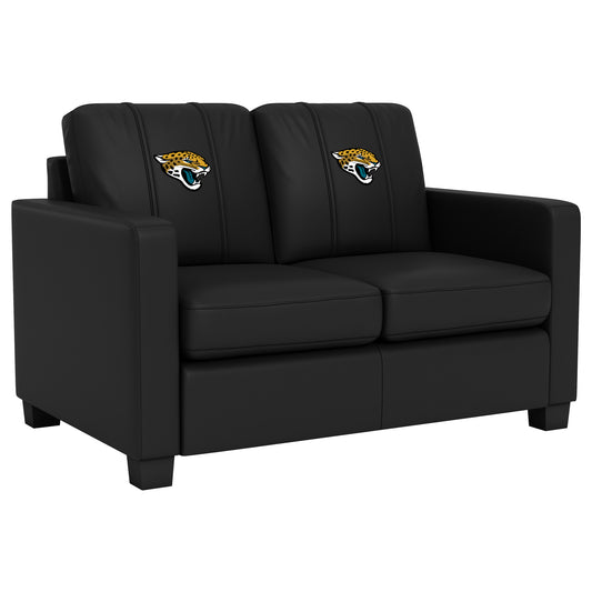 Dyno Stationary Loveseat with  Jacksonville Jaguars Primary Logo