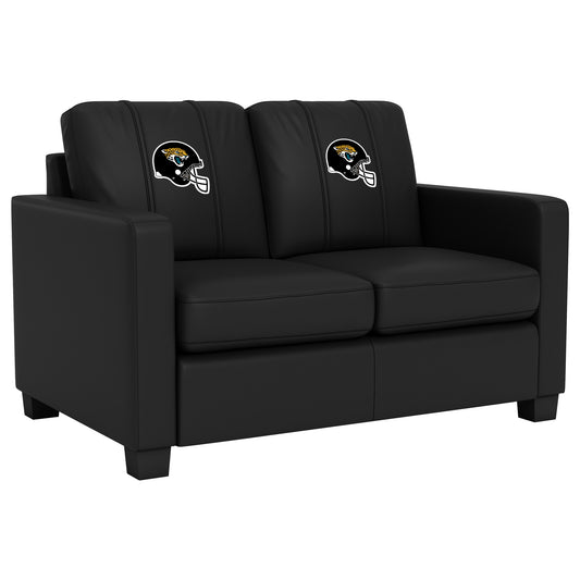 Dyno Stationary Loveseat with  Jacksonville Jaguars Helmet Logo