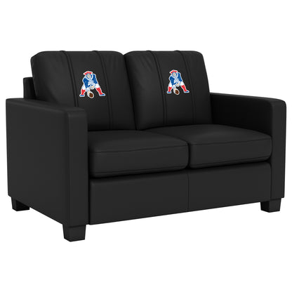 Dyno Stationary Loveseat with New England Patriots Classic Logo