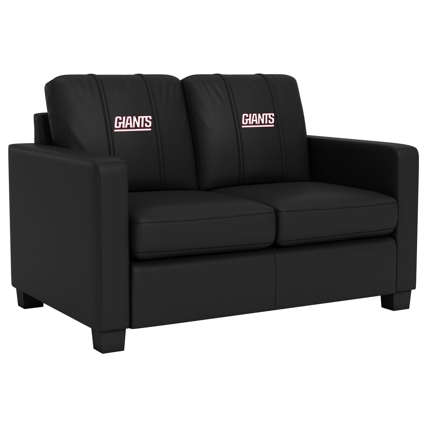 Dyno Stationary Loveseat with  New York Giants Secondary Logo