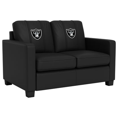 Dyno Stationary Loveseat with  Las Vegas Raiders Primary Logo