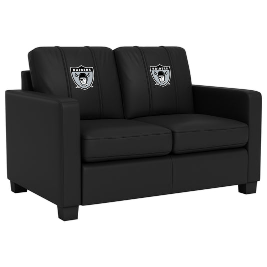 Dyno Stationary Loveseat with Las Vegas Raiders Classic Logo